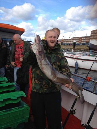 14 lb Ling (Common) by michael hayton