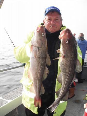 6 lb Cod by Paul from southport