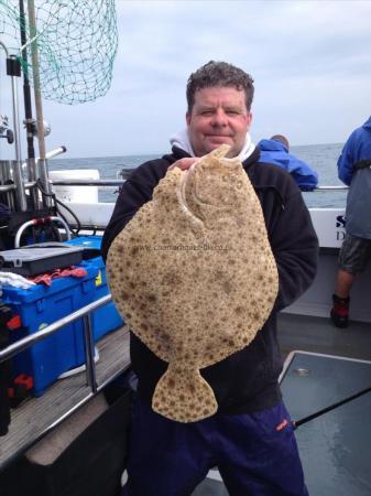 8 lb Turbot by lloyd