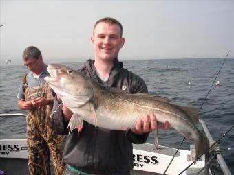 11 lb 2 oz Cod by Daniel