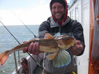 3 lb 2 oz Tub Gurnard by Unknown