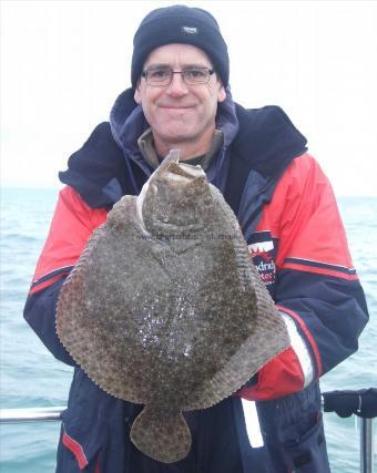 6 lb Turbot by John Billett