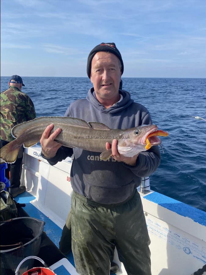 6 lb 2 oz Ling by Chris Wake/
