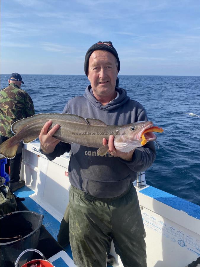 6 lb 2 oz Ling (Common) by Chris Wake/