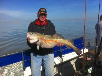 23 lb 3 oz Cod by Rod