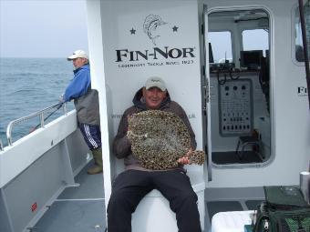 13 lb 12 oz Turbot by Danno