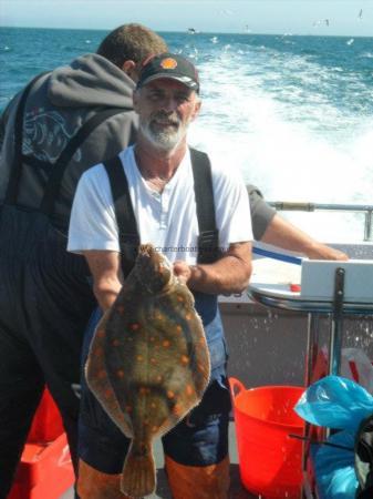 5 lb 5 oz Plaice by Gary