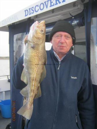 3 lb 2 oz Cod by ALAN