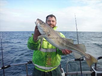 8 lb Cod by Paul Kitchen