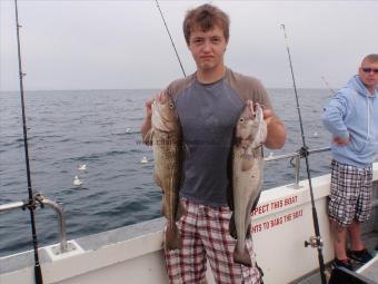 4 lb Cod by Rob Cooper from Selby.