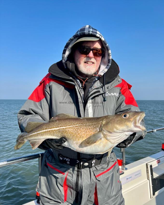 6 lb Cod by Jed