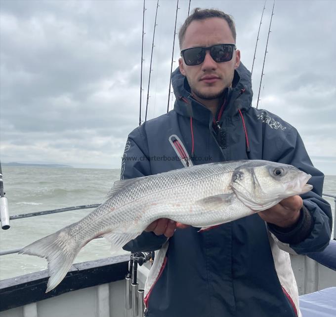 6 lb Bass by Unknown