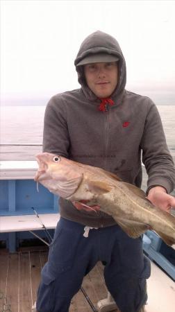 5 lb Cod by lee with his cod