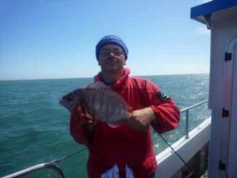 3 lb Black Sea Bream by Markus Bykol