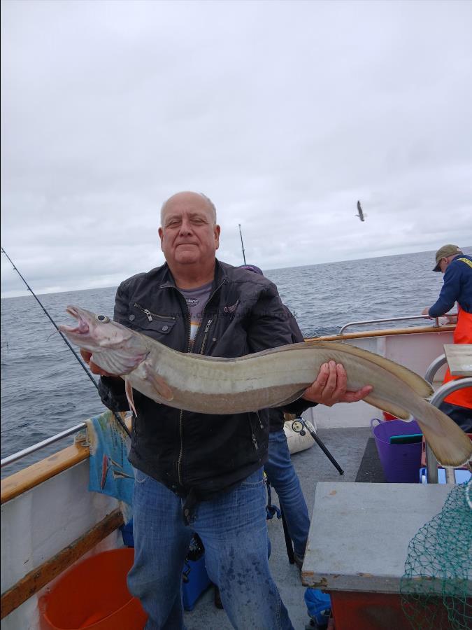 10 lb 8 oz Ling by Rob