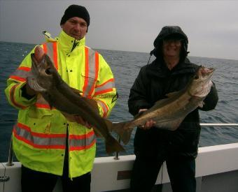 11 lb 10 oz Pollock by Mick and Dave