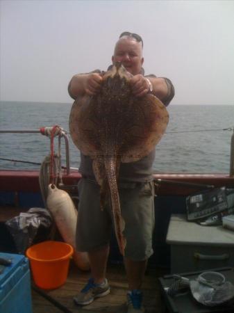 12 lb Undulate Ray by Shane White