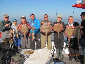 5 lb Thornback Ray by Todays Keepers