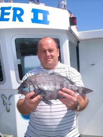 3 lb 10 oz Black Sea Bream by Rob Coleman