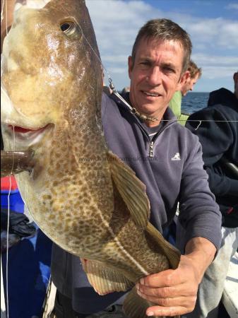 15 lb Cod by steve from gainsboro nice cod wrecking