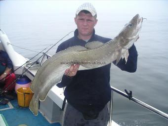 18 lb Ling by Craig Evans
