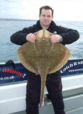18 lb Blonde Ray by Sean Collins