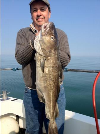 18 lb Cod by Rod