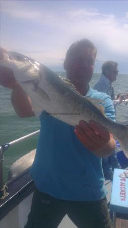 3 lb 4 oz Bass by mike from medway