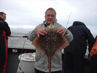 6 lb Thornback Ray by Steve L