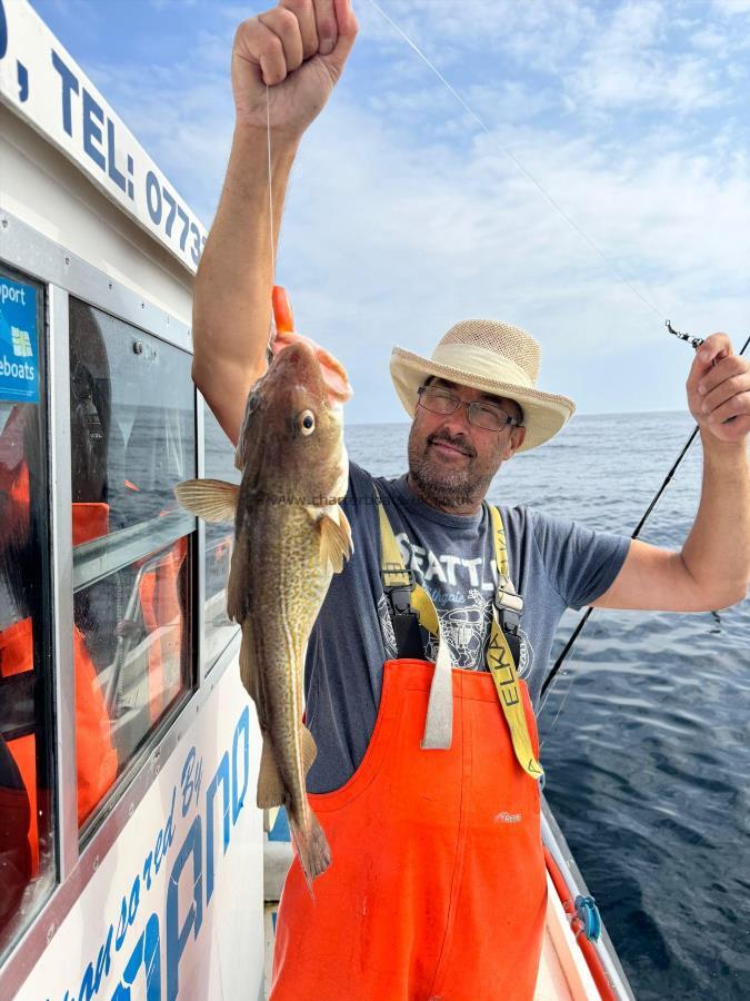 3 lb 8 oz Cod by Skipper.