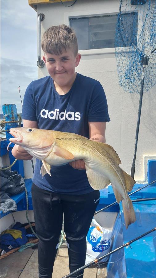 10 lb 1 oz Cod by Unknown