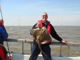 12 lb Thornback Ray by David Gotts