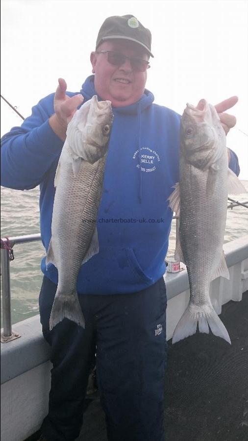 6 lb 5 oz Bass by Big Nige from Herne Bay