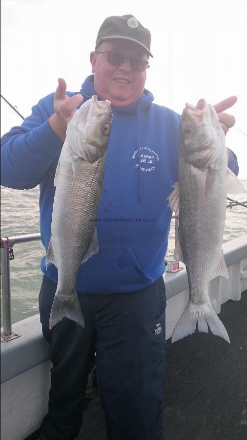 6 lb 5 oz Bass by Big Nige from Herne Bay