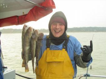 2 lb 5 oz Cod by Matt