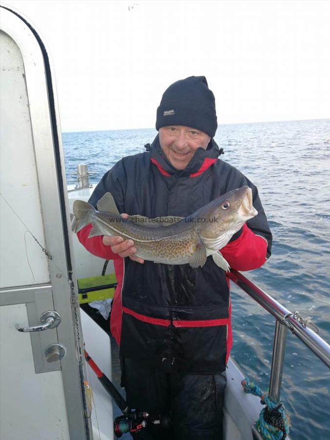 4 lb Cod by Phil returned this nice cod