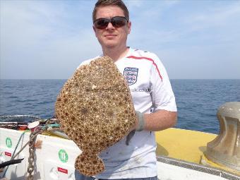 4 lb 4 oz Turbot by Terry