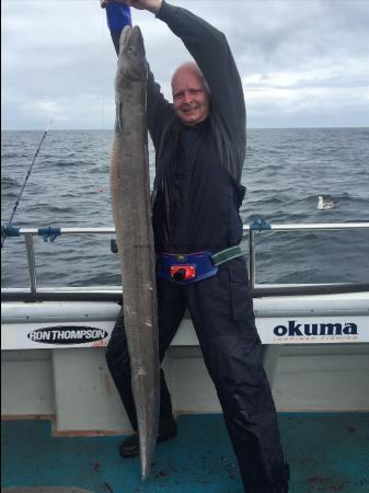 40 lb Conger Eel by Kevin McKie