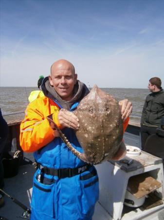 13 lb Thornback Ray by Harry