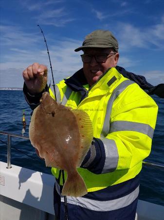 2 lb 2 oz Plaice by Unknown