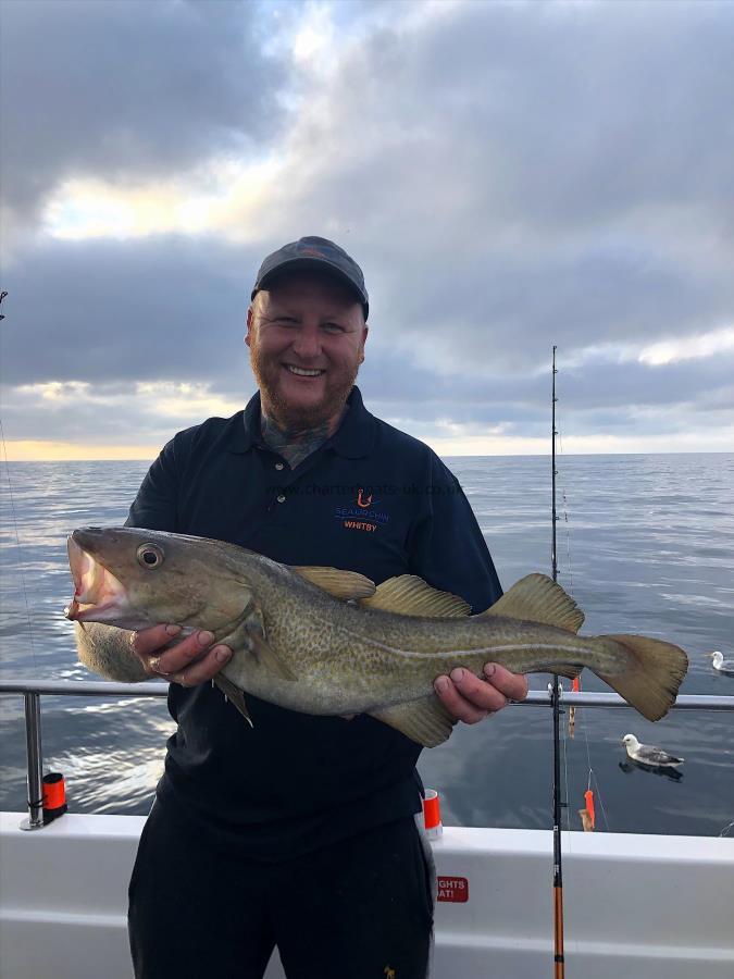 5 lb 12 oz Cod by Jamie Skow