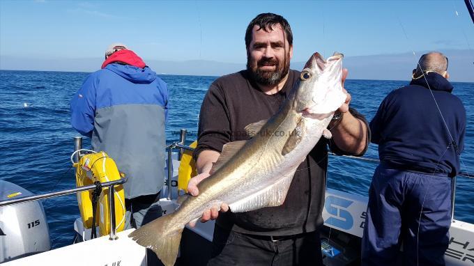 11 lb 9 oz Pollock by Peter