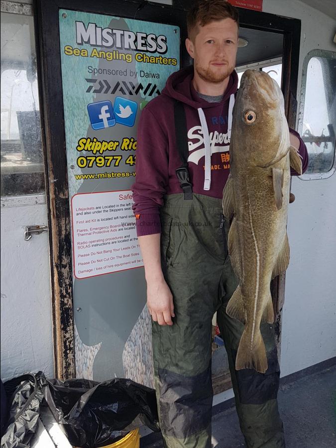 13 lb Cod by Michael