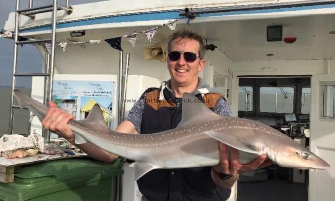 13 lb Smooth-hound (Common) by Unknown