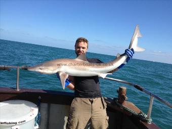 42 lb Tope by Barry the fish