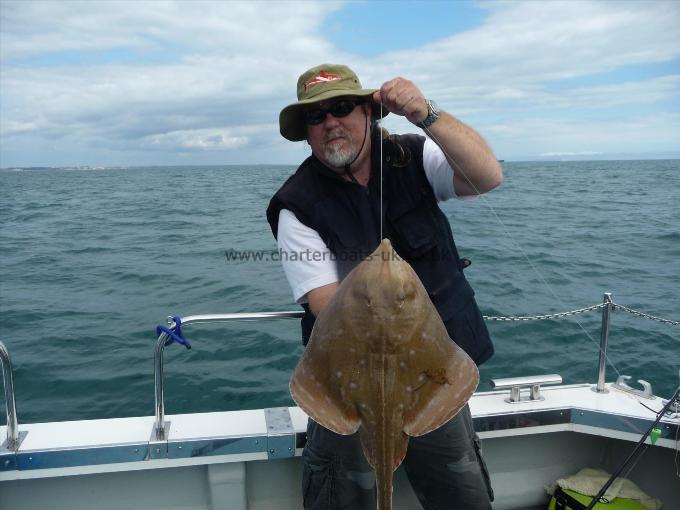 5 lb Small-Eyed Ray by Jamie Burns