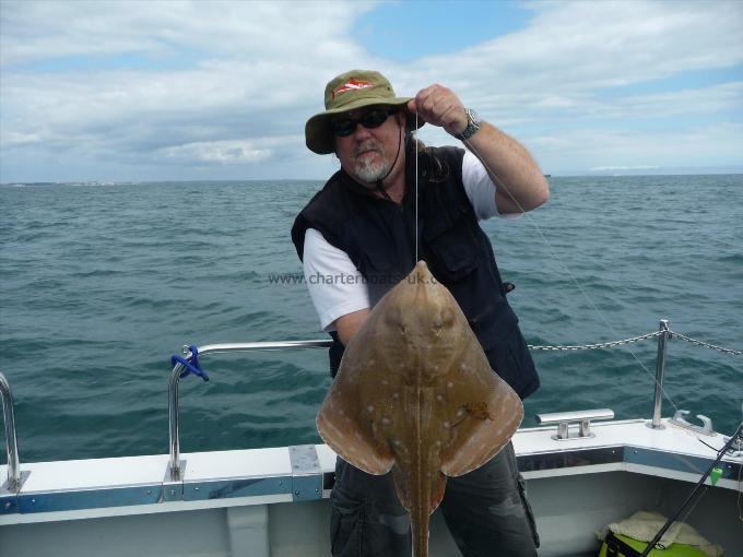 5 lb Small-Eyed Ray by Jamie Burns