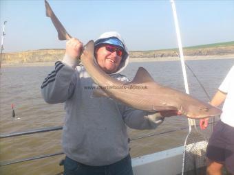 15 lb 4 oz Smooth-hound (Common) by ben davies