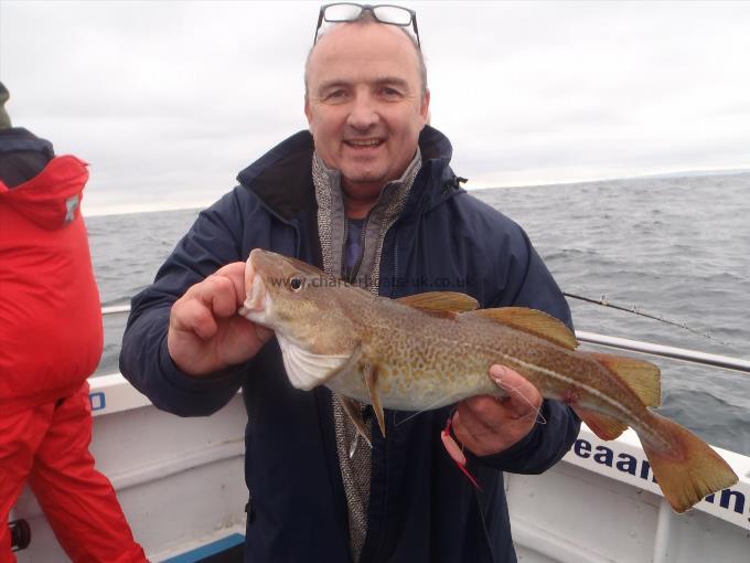 3 lb 3 oz Cod by Rob Townend.