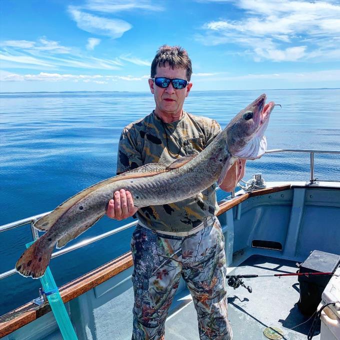 15 lb 2 oz Ling by Unknown